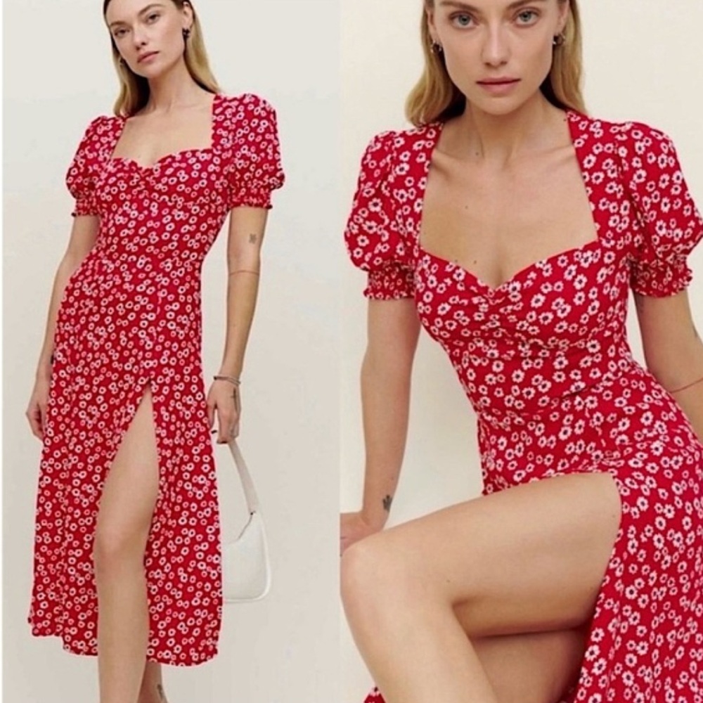 NWT Reformation Lainey Dress